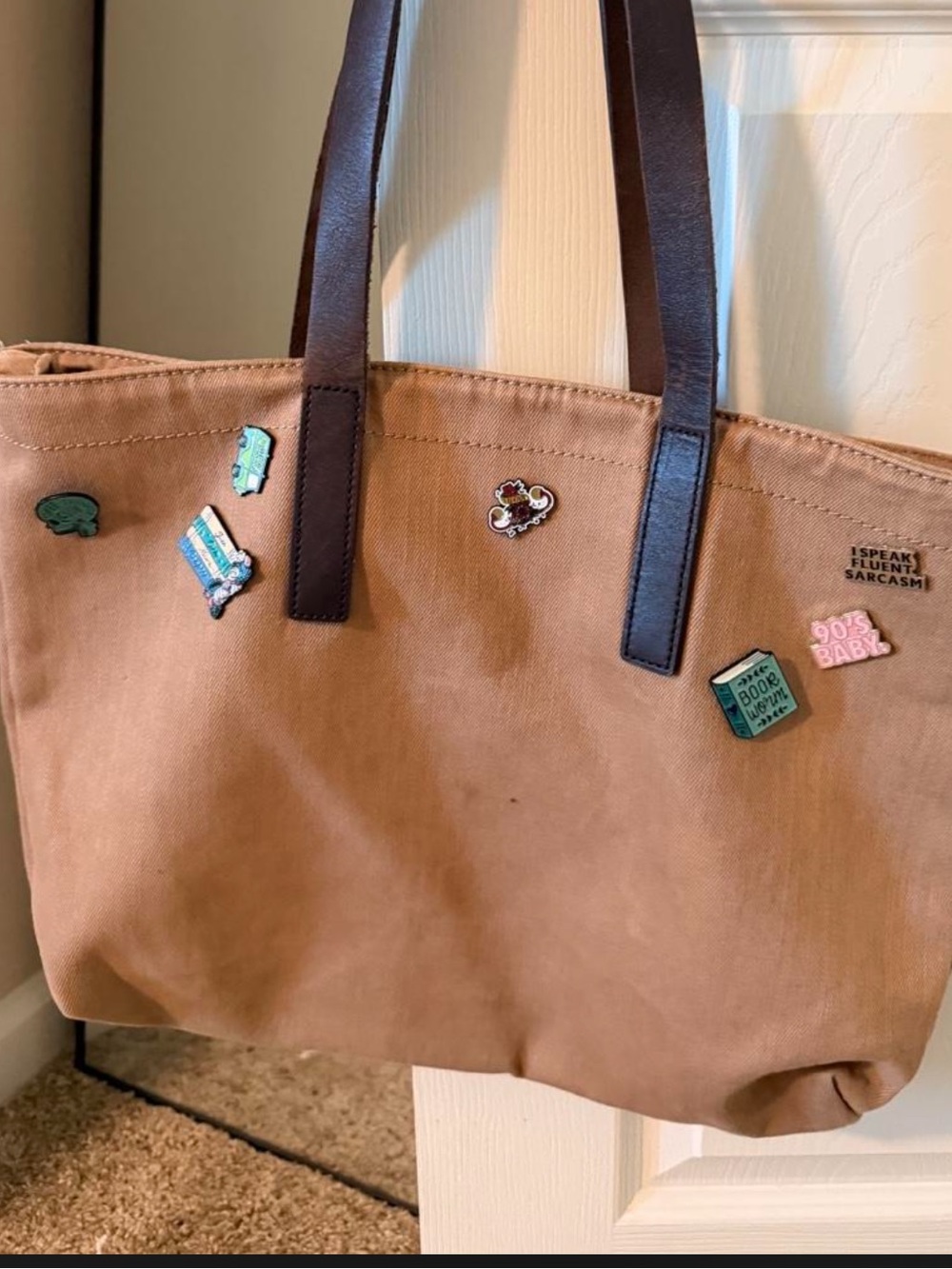 Everlane canvas tote